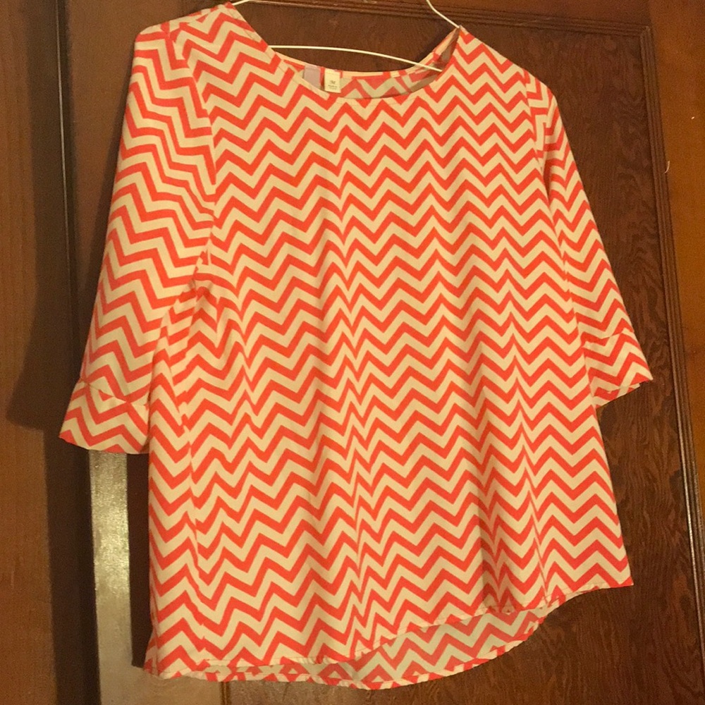 Chevron Francesca’s Top!